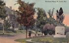 New ListingPortland Place St.  Louis Missouri MO 1911 Atlanta Postcard D35