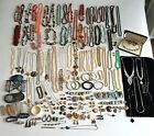 200+ HUGE Lot of Vintage 50s & + Jewelry: silver, gemstone, coral, demi-parure +
