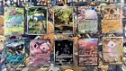 Pokemon 151 English Full Art/Promo Card Lot Of 10  NM-Mint Metal Card !!!