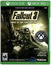 Fallout 3: Game of the Year Edition Xbox 360 & Xbox One XBONE GOTY Brand New