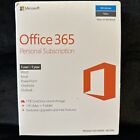 Microsoft Office 365 - Personal Subcription - PC / Mac - One User - New!