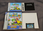 Super Mario World Super Mario Advance 2 GameBoy Advance Complete Box CIB Great