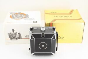 *Excellent in BOX* Linhof Master Technika 45 4x5 Film Camera from Japan #8909