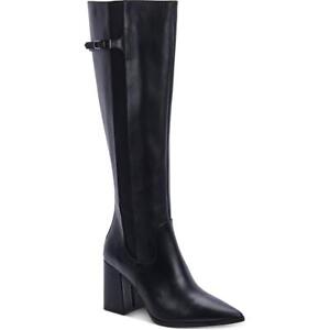 Aqua College Womens Ireland Leather Knee-High Boots Shoes BHFO 6788