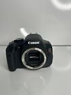 Canon EOS Rebel T3I  18.0MP Digital SLR Camera - Black (Body) Working