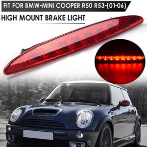 Red 3rd Brake High Mount Stop Tail Light Lamp LED for 2002-2006 2005 MINI Cooper (For: More than one vehicle)