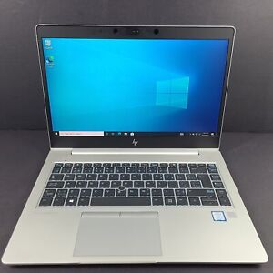 HP EliteBook 840 G5 Laptop 256 GB SSD Intel Core i5 8thGen @1.60GHz 8GB RAM READ
