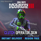 Call of Duty Modern Warfare 3 Monster Energy CLUTCH Operator Skin COD MW3 RARE