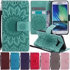 For Samsung Galaxy J3 J5 J7 A3 A5 2017 Flip Leather Wallet Stand Case Cover Skin