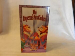 Timeless Tales From Hallmark - The Emperors New Clothes (VHS, 1990)