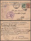 Italy 1926 - Postcard to Bulgaria Q811