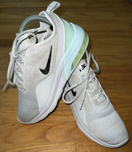 Nike Air Max Motion 2 C16518-001 Women's Vast Gray/Green Running Shoes Sz 8