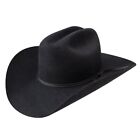 Stetson 3X Black Wool Cowboy Hat - Cattleman