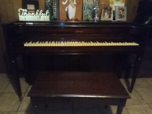 Baldwin Acrosonic Piano 1940's  Combo