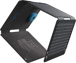 Anker Solix PS30 Solar Panel 30W Foldable Portable Solar Charger 2-Ports |Refurb