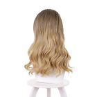 Ash Blond Wig Jane Foster Long Curly Costume Hair Wig Halloween Cosplay Men