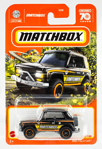 2023 Matchbox #28 MBX Field Car™ BLACK METALLIC | FSC