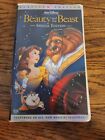 Beauty and the Beast (VHS, 2002, Platinum Edition) Disney