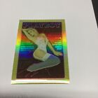 Playboy Chromium Cover Card Refractor  PAMELA ANDERSON - FEB 1991 R 86 1995 Rare