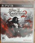 Castlevania: Lords of Shadow 2 (PS3, 2014) Great Shape Fast Shipping