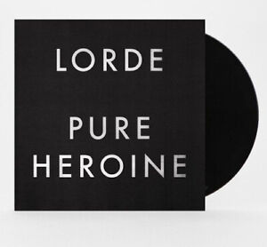 Lorde - Pure Heroine [Used Vinyl LP]