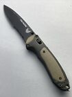 Benchmade Boost Pocketknife - 590SBK-1.  Marine Corp edition - 