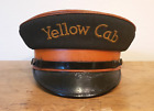 Vintage Yellow Cab Taxi Hat - Unusual