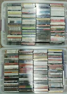$1 Dollar Disc Pop Rock Country Jazz A-Z CD Lot Choose Your Titles & Add To Cart