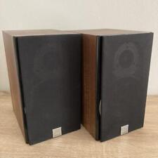 Dali Zensor 1 walnut color Bookshelf Speakers Pair Light Pair main unit only