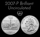 2007 P Utah Statehood Quarter Brilliant Uncirculated from OBW Roll *JB's*
