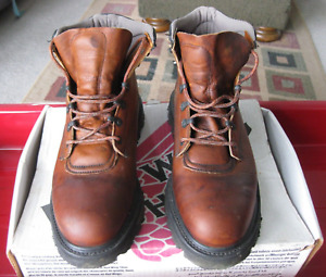 Men's Red Wing EH Resistant Steel Toe Leather 6