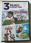 3 Film Collection: Little Big League / Little Giants / Surf Ninjas (DVD) NEW