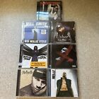 Lot Of 7 Misc CDs (Nelly, Ludacris, Will Smith, Chris Brown, Usher, Wyclef Jean)