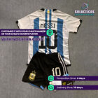 Messi Argentina 2022 Home Kids Full Set *PLEASE READ*
