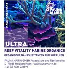 Fauna Marin Reef Vitality Marine Organics - Aquarium Coral Food - 60 Capsules