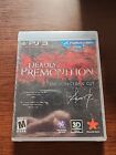 Deadly Premonition The Directors Cut PS3 Brand New Sealed