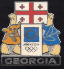 ATHENS 2004. OLYMPIC GAMES. OLYMPIC PIN. NOC. GEORGIA