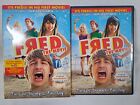Fred The Movie The Epic Journey To Find Judy! DVD Nickelodeon Cruikshank McCurdy