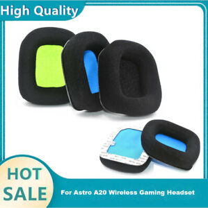 Replacement Ear Pads Cushion Earmuffs For Astro A20 Wireless Gaming  Headset HAU