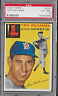 1954 Topps Ted Williams # 250 Boston Red Sox PSA 6 Certification # 14650938