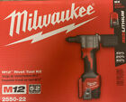 MILWAUKEE M12 Rivet Gun 12 Volt Cordless Riveter 1.5Ah Battery Charger Bag Set