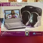 NEW In Box Audiovox Portable Personal DVD/CD Player 7