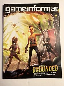 Game Informer ~ GROUNDED ~ Issue 325 ~  GameInformer