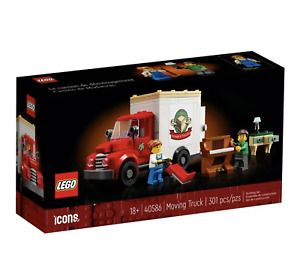LEGO 40586 Icons Moving Truck 301 pcs NEW !