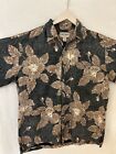 vintage hawaiian shirt xl Cooke  St hawaii 100% Cotton w/ free shipping