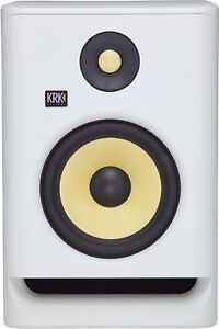 KRK ROKIT 7 Generation 4 Powered Studio Monitor Speaker - White