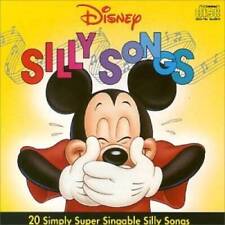 Disneys 20 Silly Songs - Audio CD By Various Artists - VERY GOOD