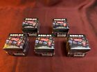 Lot or 5 ROBLOX Series 12 Action Figure Mystery Blind Boxes Cubes 2022 Sealed