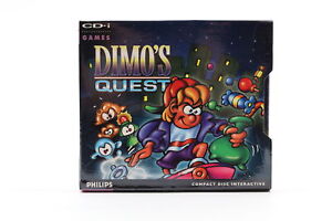 Dimo's Quest (Philips CD-i, 1994)