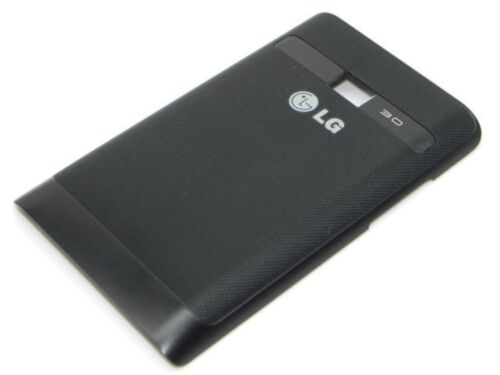 GENUINE LG Optimus L3 E400 BATTERY COVER Door BLACK Android bar phone back